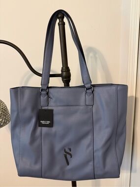 NWT Simply Vera Vera Wang Mustang Gray Tote